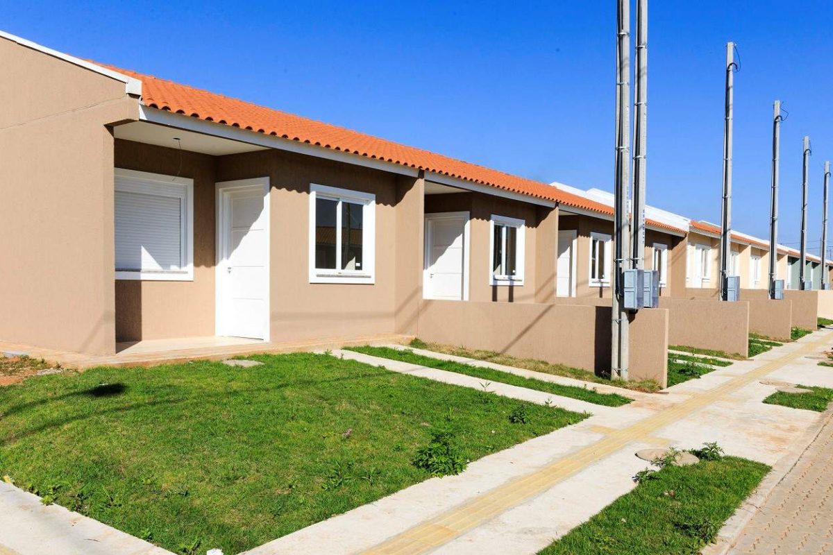 Região Celeiro terá 140 novas moradias pelo Minha Casa, Minha Vida