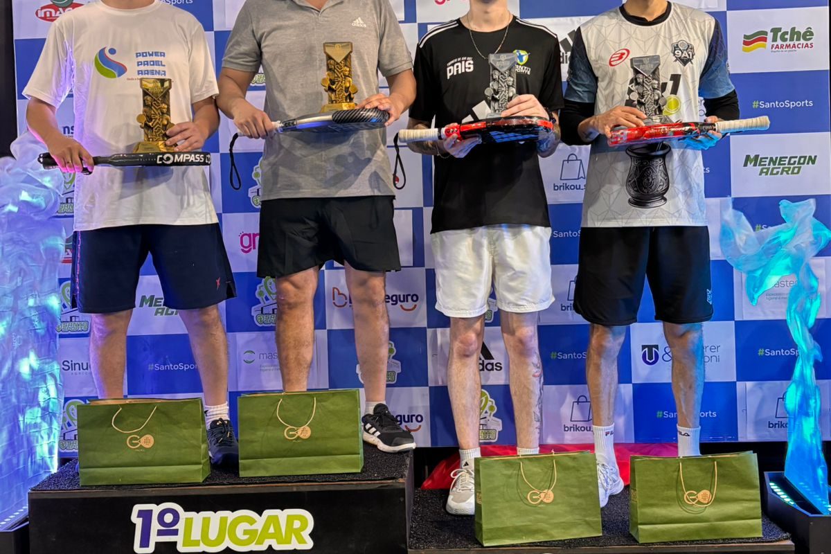 Torneio de Dia dos Pais do Santo Sports é sucesso absoluto do início ao fim