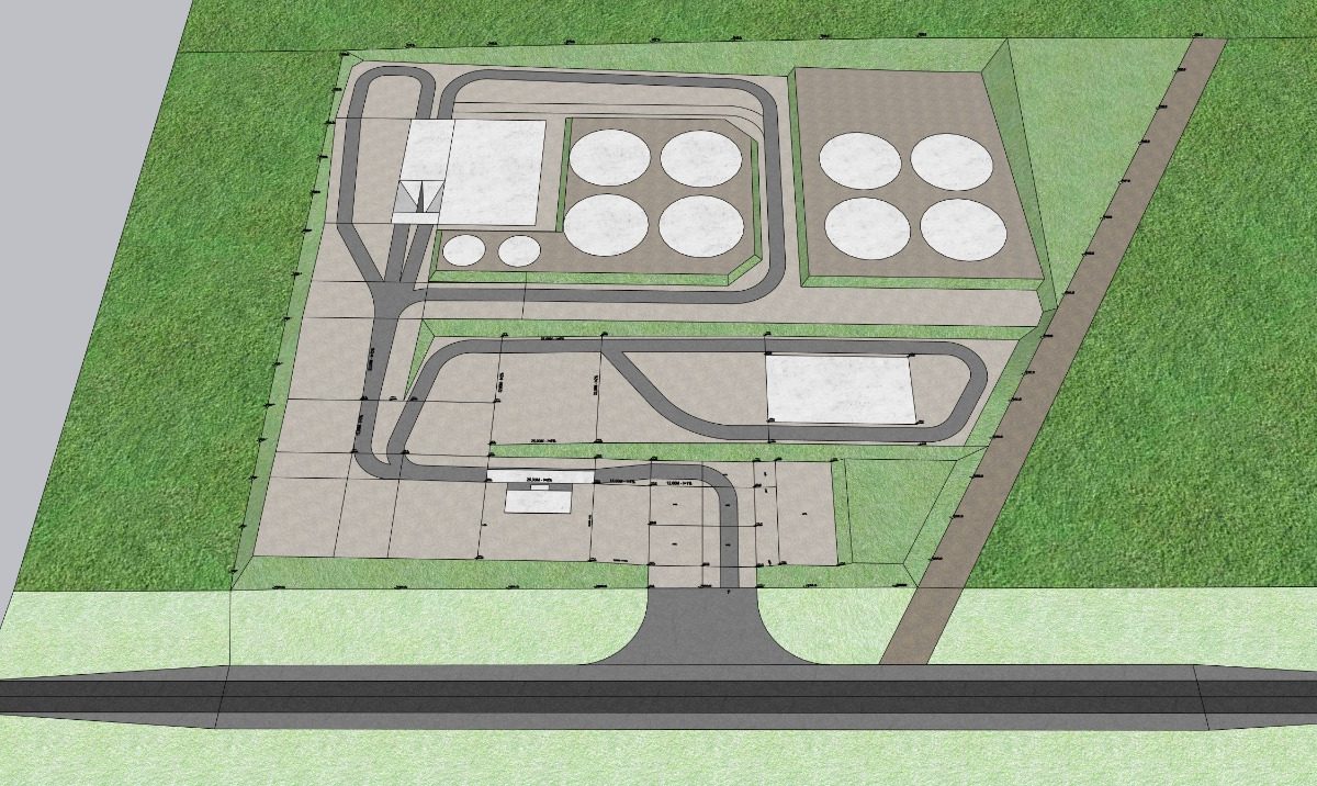 Humaitá irá recebe nova estrutura de armazenagem e processamento da Cotrisal