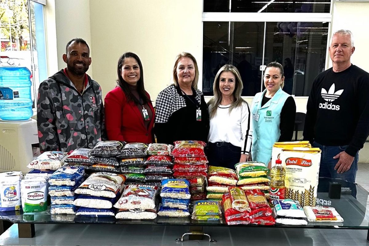 Campeonato Brasileiro e Sul-Americano de Som Automotivo e Carros Rebaixados arrecada mais de 80 kg de alimentos para o Hospital Bom Pastor
