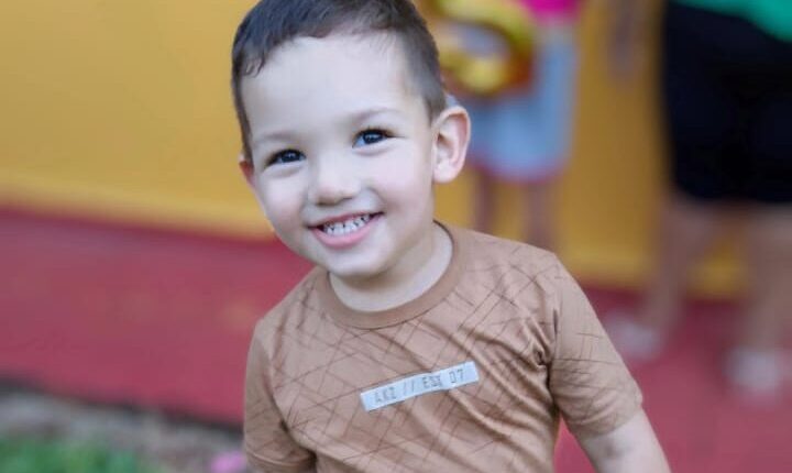 Família de Santo Augusto faz rifa para cirurgia do filho