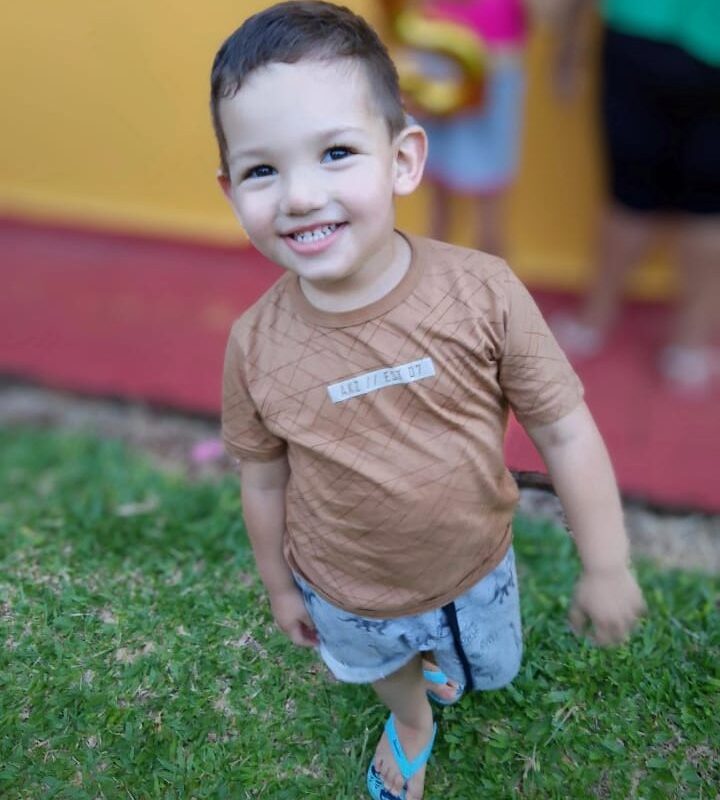 Família de Santo Augusto faz rifa para cirurgia do filho
