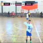 Lucas, 13 anos, transforma saudade do pai em inspiração no futsal