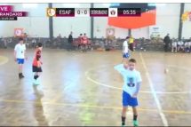 Lucas, 13 anos, transforma saudade do pai em inspiração no futsal