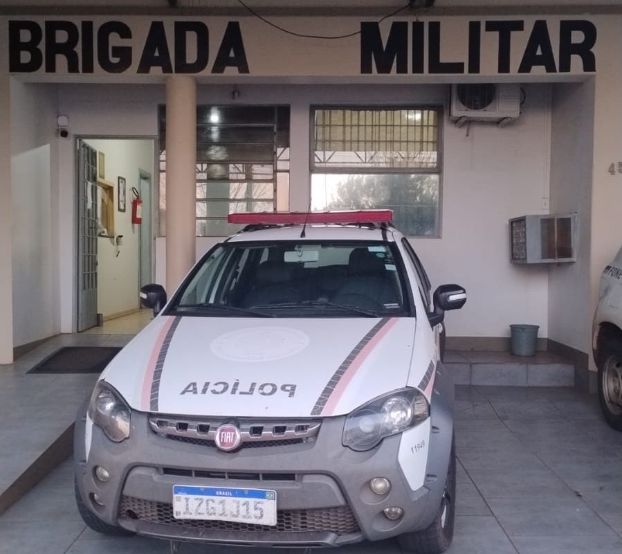 Homem é preso em flagrante após furtar motocicleta em Santo Augusto