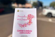 Câmara de Vereadores de Santo Augusto distribuí cartilha explicativa sobre violência contra mulher