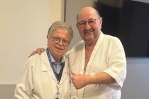 Natural de São Martinho, o deputado estadual. Aloisio Classmann passou por procedimento cardíaco