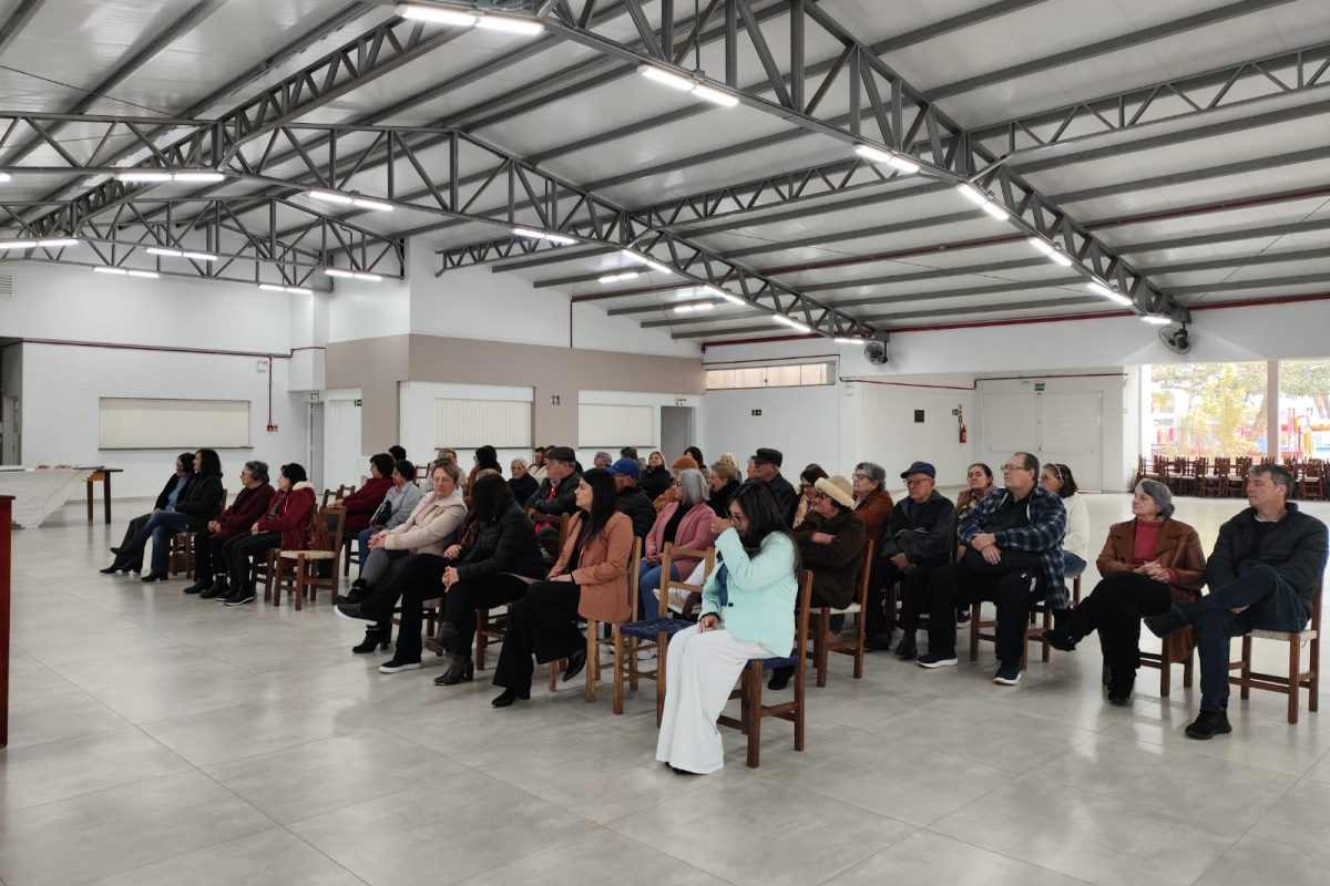 Projeto Entusiasmo realiza 9º encontro