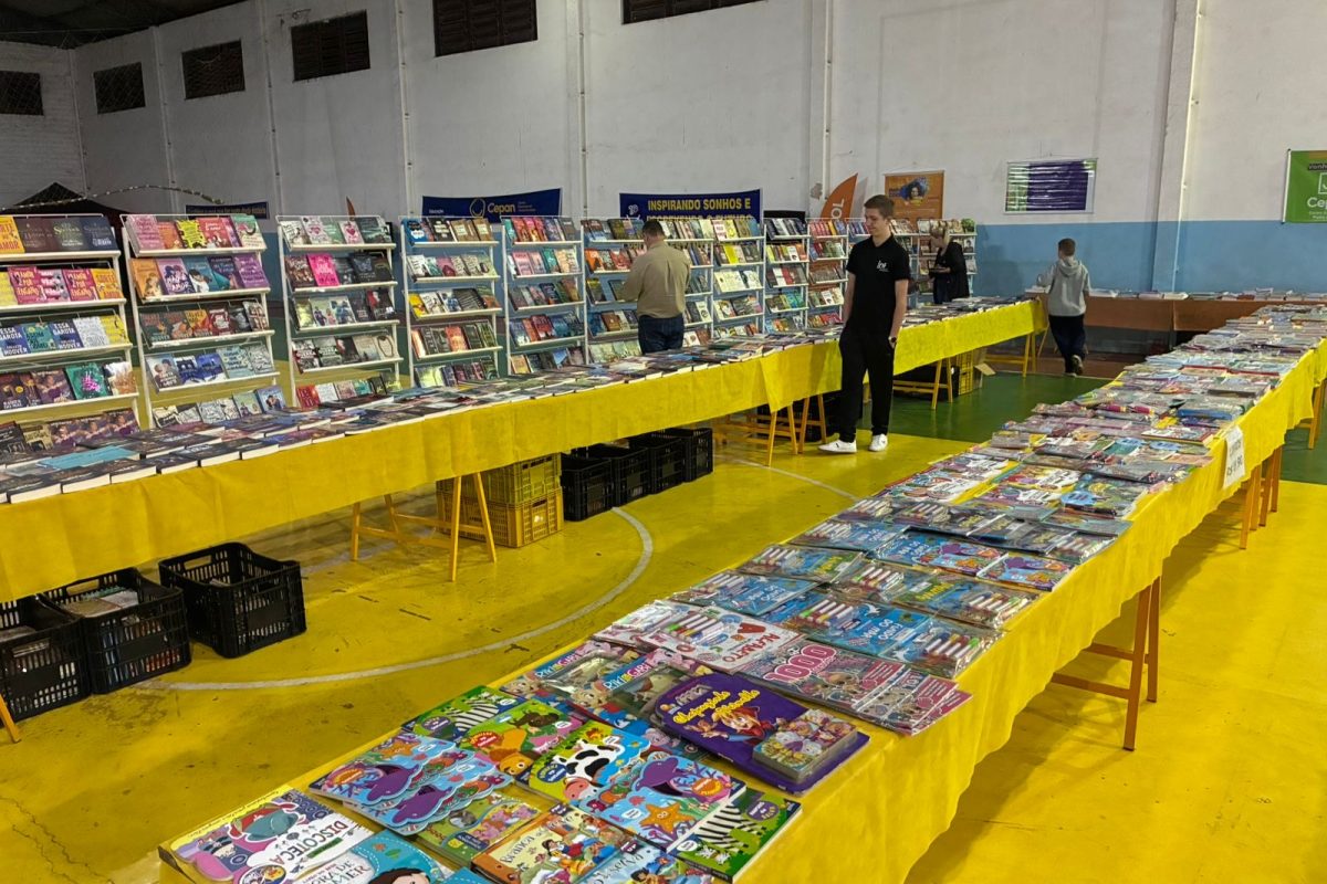 III Feira do Livro do Cepan inicia em Santo Augusto