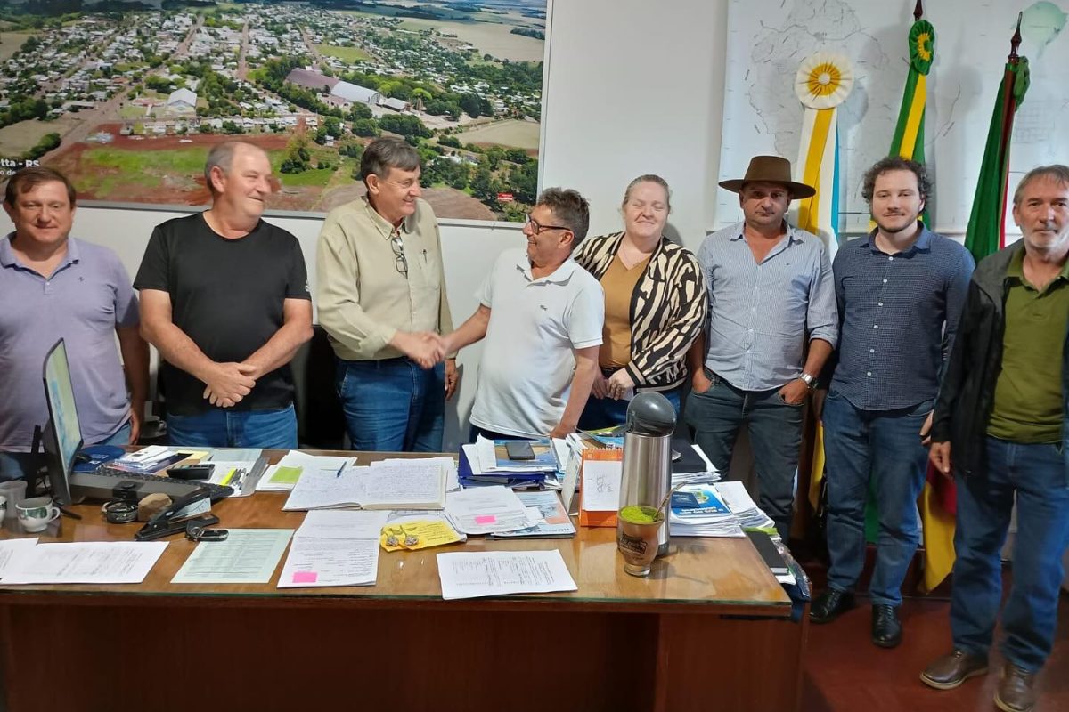 Vice-prefeito assume interinamente Prefeitura de Chiapetta