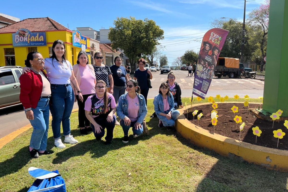 NAAB realiza ação em alusão ao Setembro Amarelo em Santo Augusto