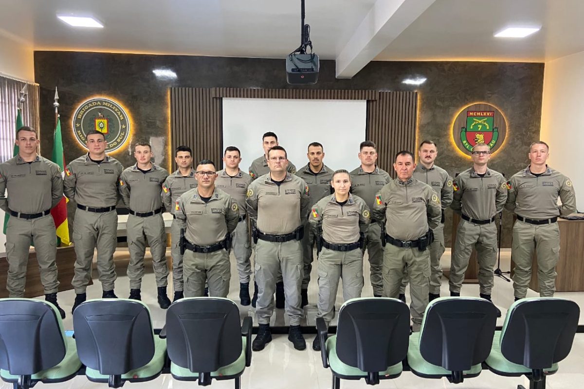 7º BPM recebe novos soldados para reforçar a segurança na Região Celeiro