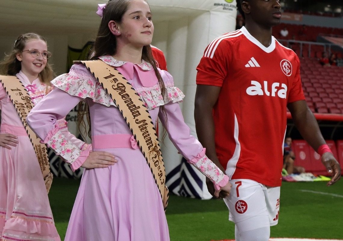 São-martinhense representa a cultura gaúcha no Beira-Rio