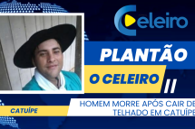 Homem morre após cair de telhado em Catuípe