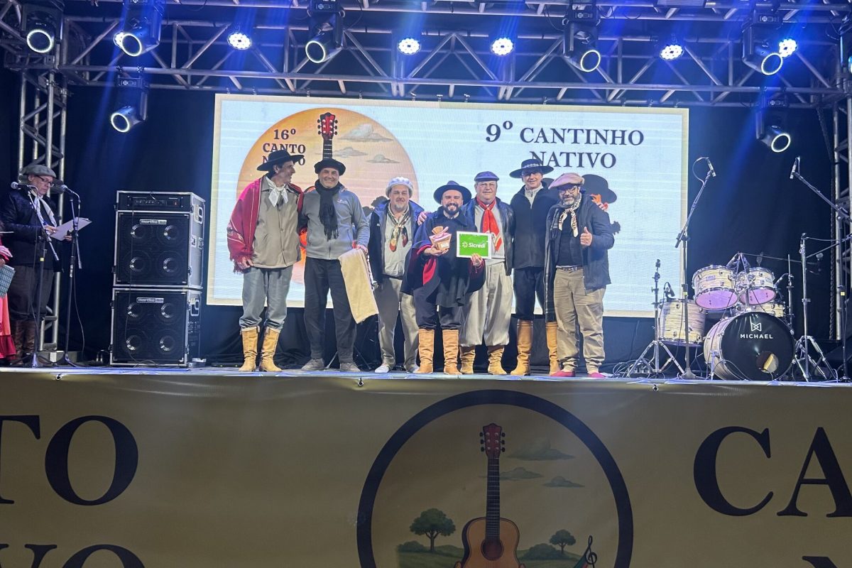 16° Canto Nativo premia seus vencedores em duas noites de festival