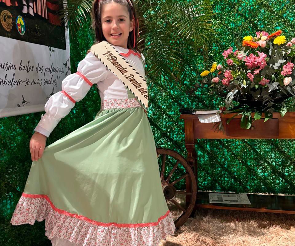 Betina Kiara conquista título regional e assegura o futuro do tradicionalismo