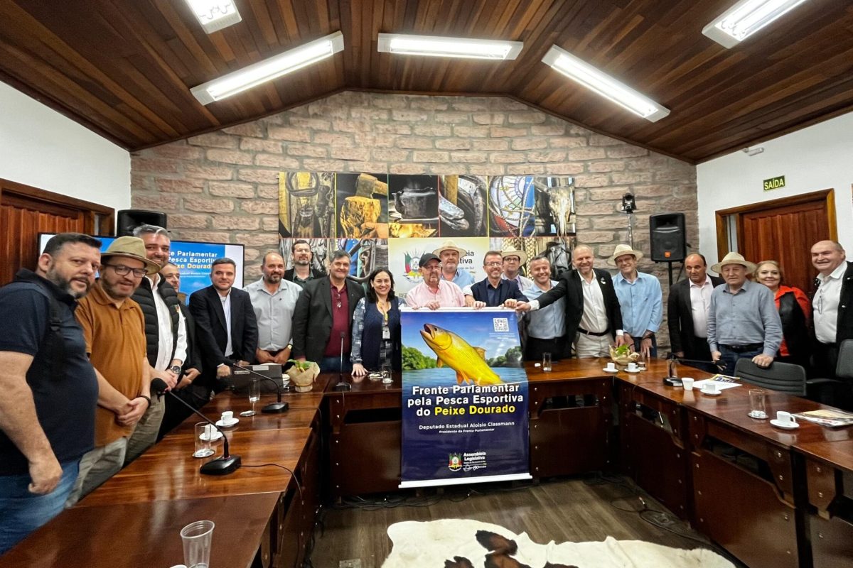 Expointer: instalada Frente Parlamentar pela Pesca Esportiva do Peixe Dourado
