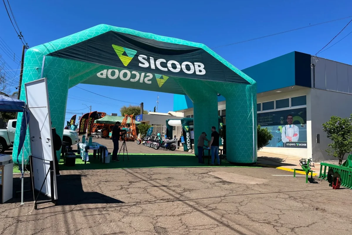 Sicoob promove “Bora Cooperar” em Santo Augusto com condições especiais