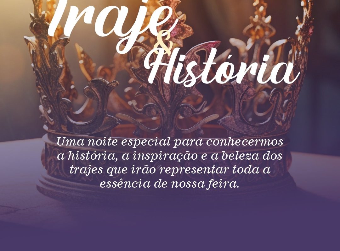 Expofesa 2025 apresenta traje oficial da Corte de Soberanas nesta quinta-feira