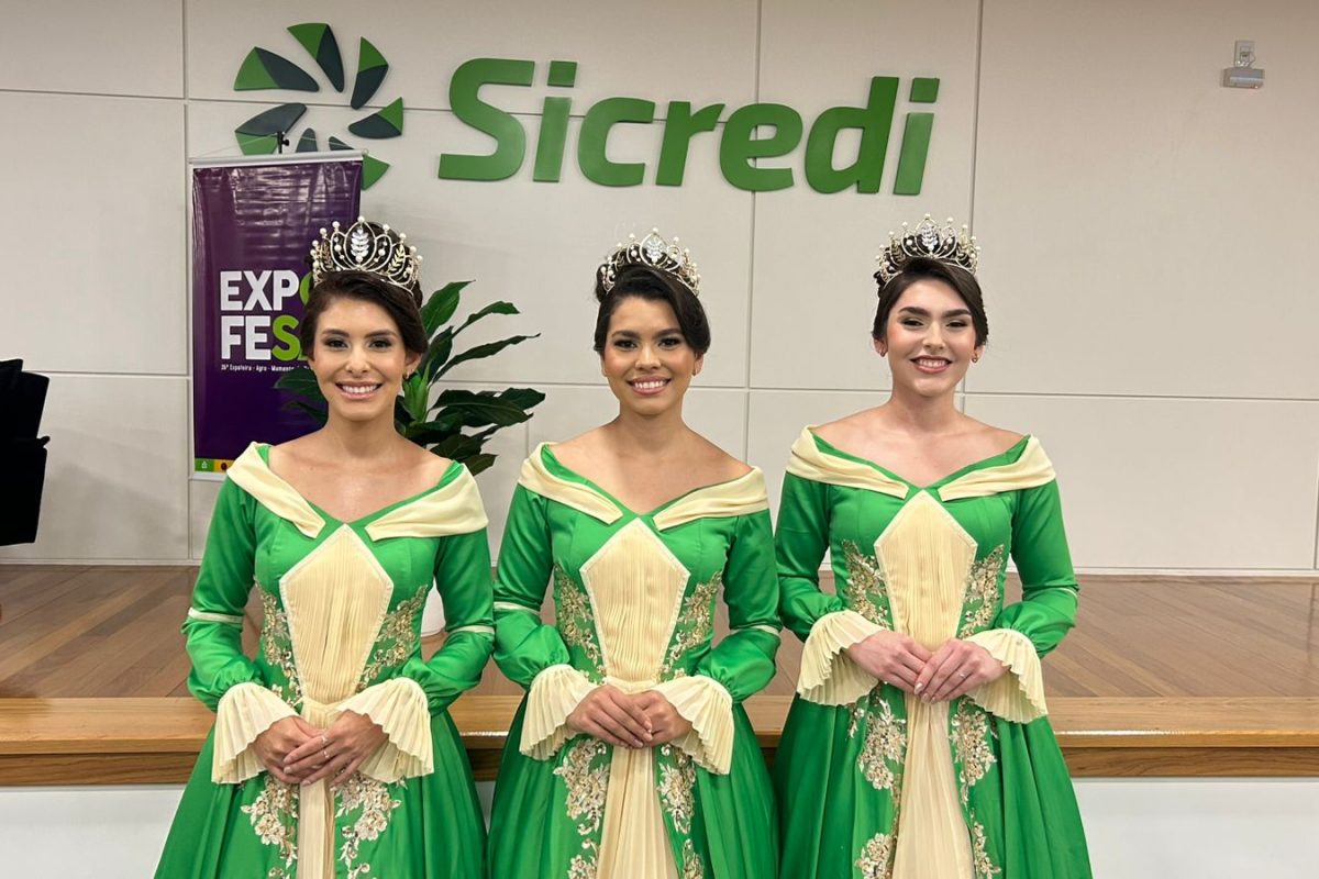 Traje oficial das soberanas da Expofesa é apresentado em Santo Augusto