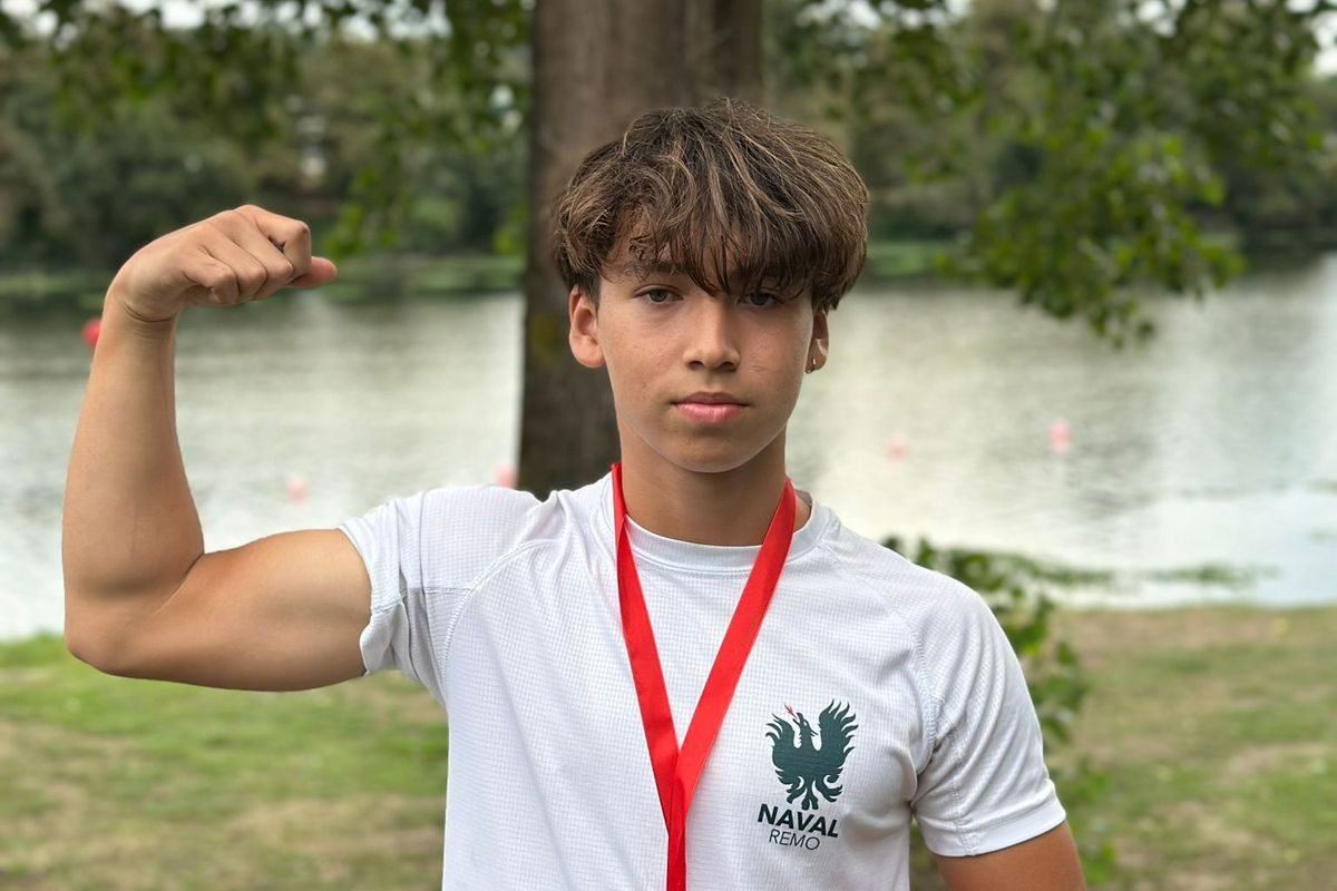 Talento Chiapetense brilha na canoagem europeia