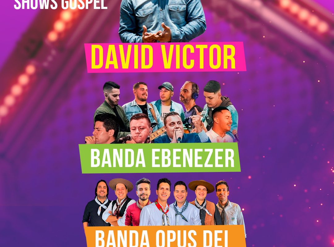 Shows gospel prometem inspirar a noite de quinta-feira na Expofesa 2025