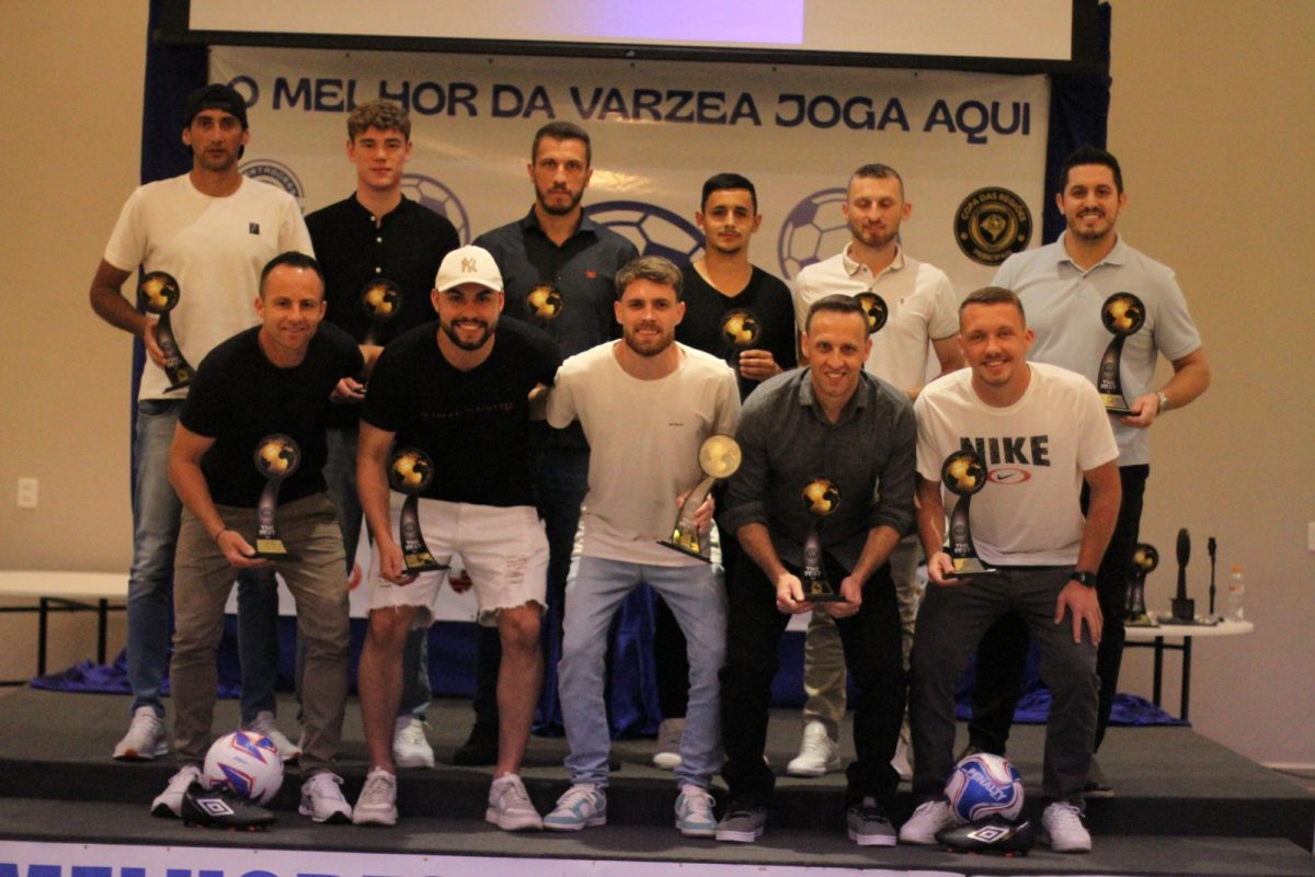 Cerimônia “Melhores da Temporada 24/25” celebra atletas e fortalece futebol amador regional