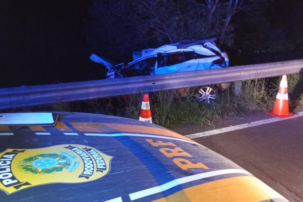 Acidente em Porto Xavier resulta em morte na BR-392