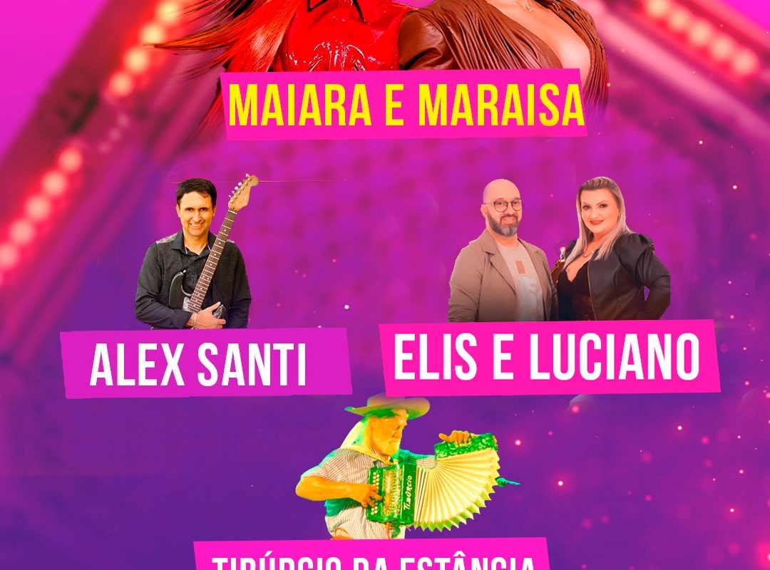 Shows de domingo na Expofesa prometem grande público