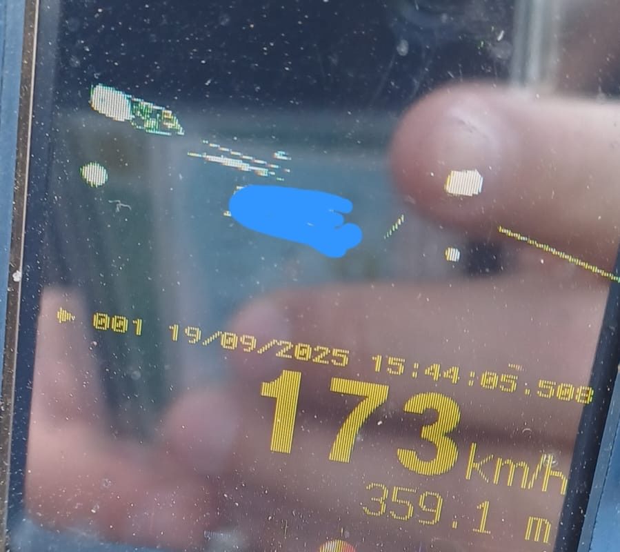 PRF intensifica fiscalização de velocidade na BR-392 e autua motoristas no noroeste do RS