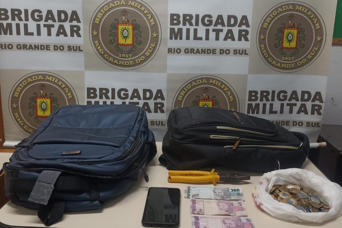 Homem é preso em flagrante por furto de celular no interior de Derrubadas