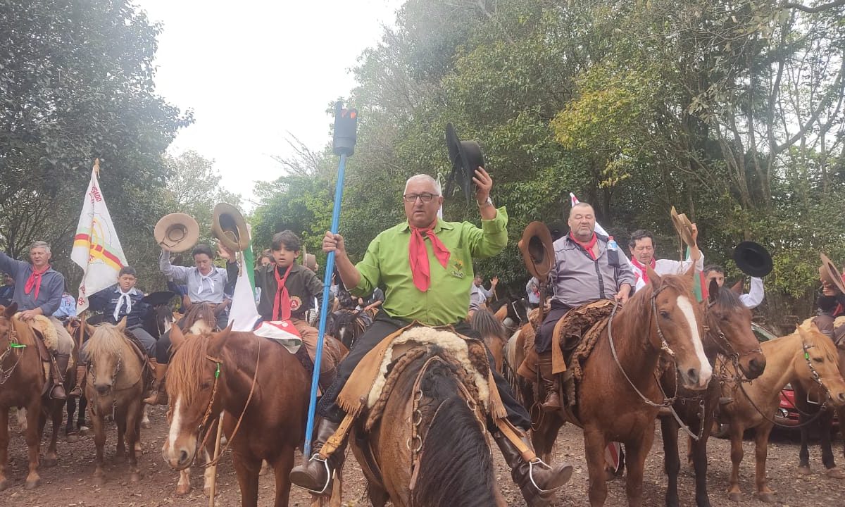 Chama Crioula já está em Santo Augusto