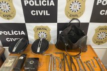 Material será restituído aos proprietários