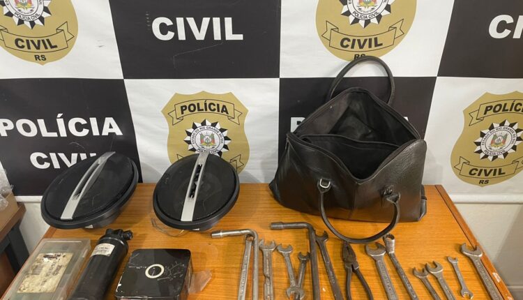 Material será restituído aos proprietários