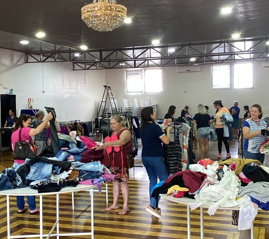 Lions Clube de Santo Augusto realiza Brechó Solidário nesta semana