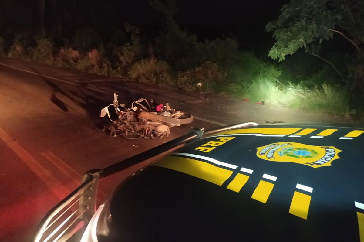 Jovem morre em colisão entre motocicleta e caminhonete na BR-285, em Panambi