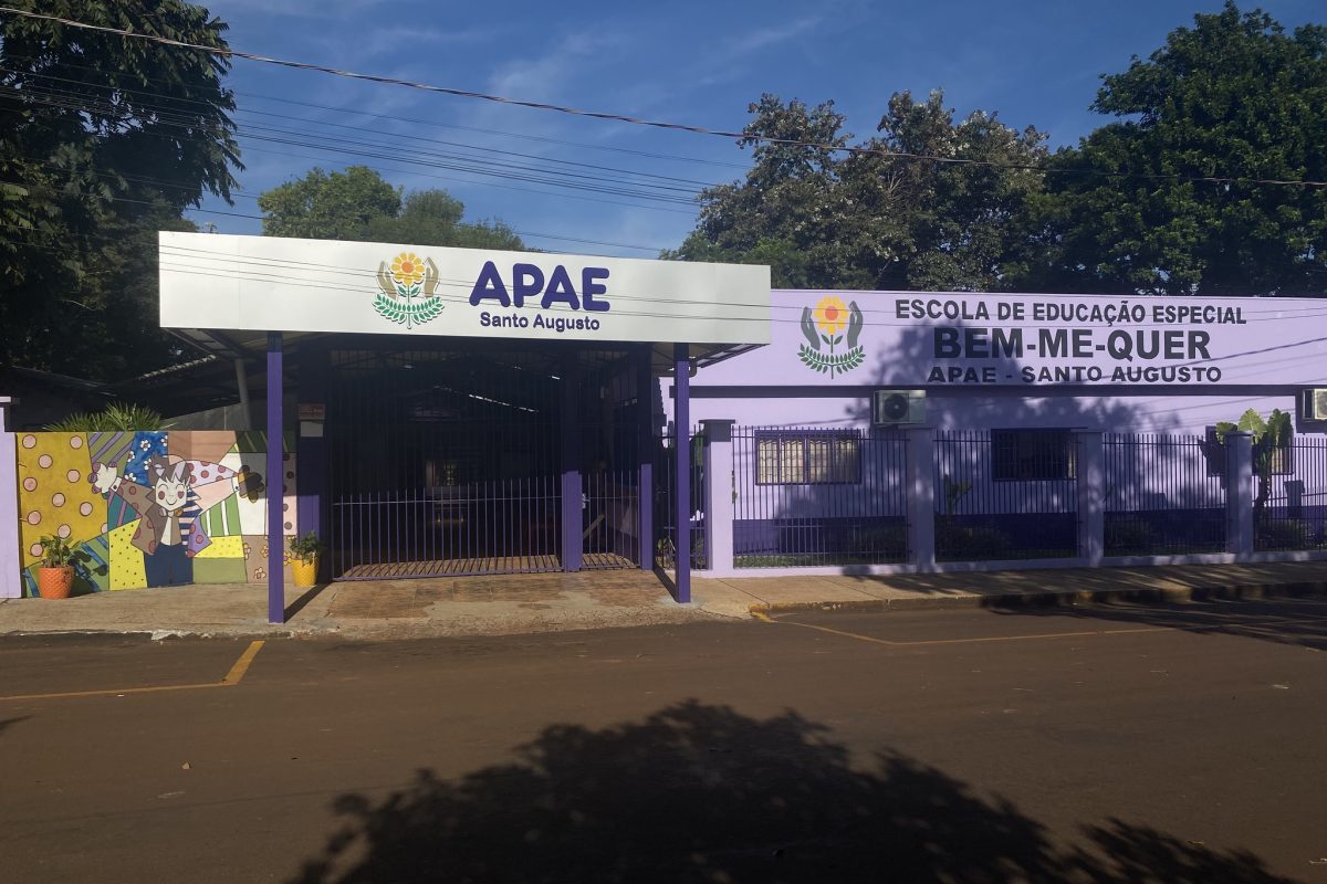 APAE Santo Augusto realiza evento de escolha do garoto e garota estudantil