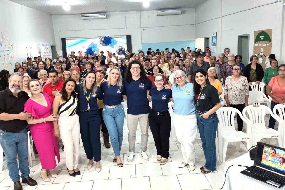 CRAS Sul celebra três anos com a 3ª edição do Família em Ação