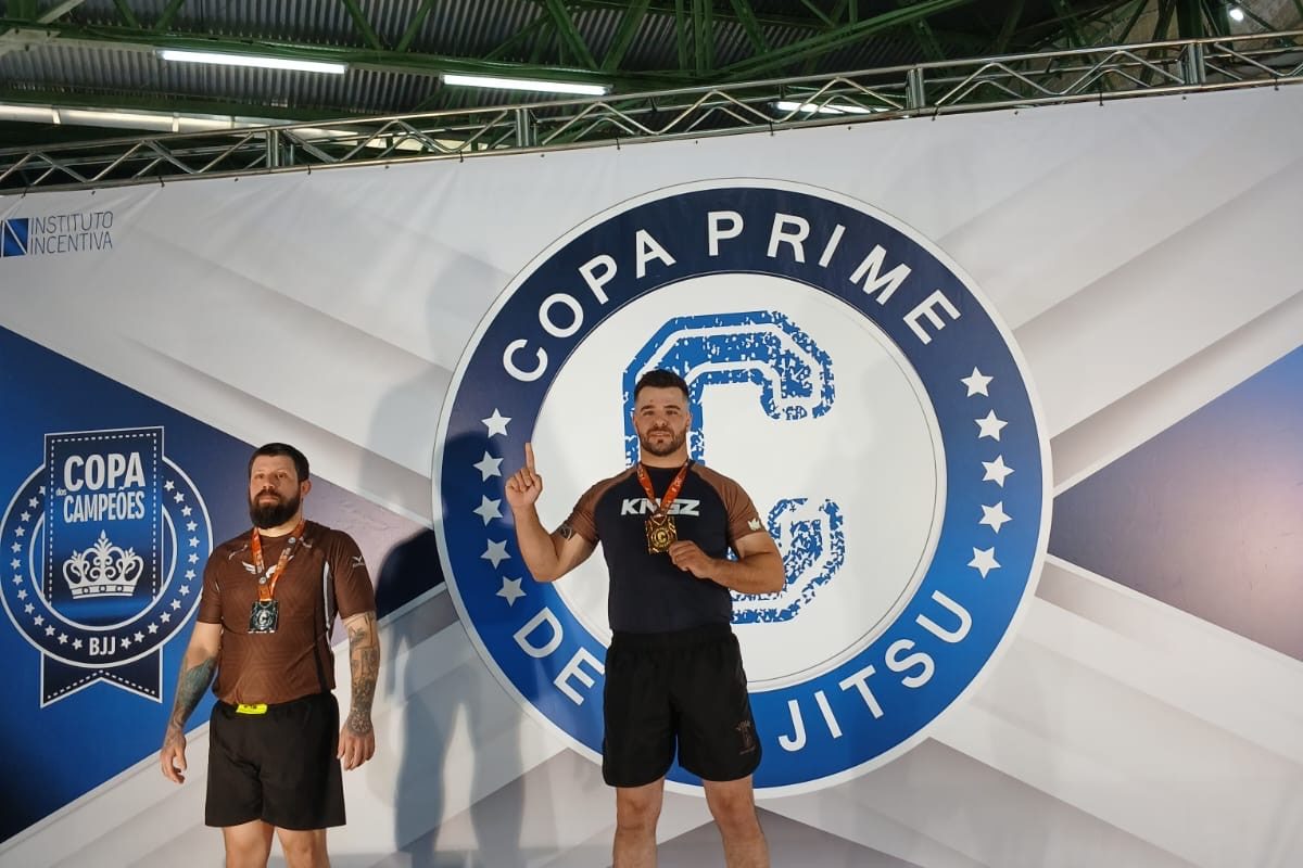 Santo-augustense se destaca na X Etapa da Copa Prime de Jiu-Jitsu em Farroupilha