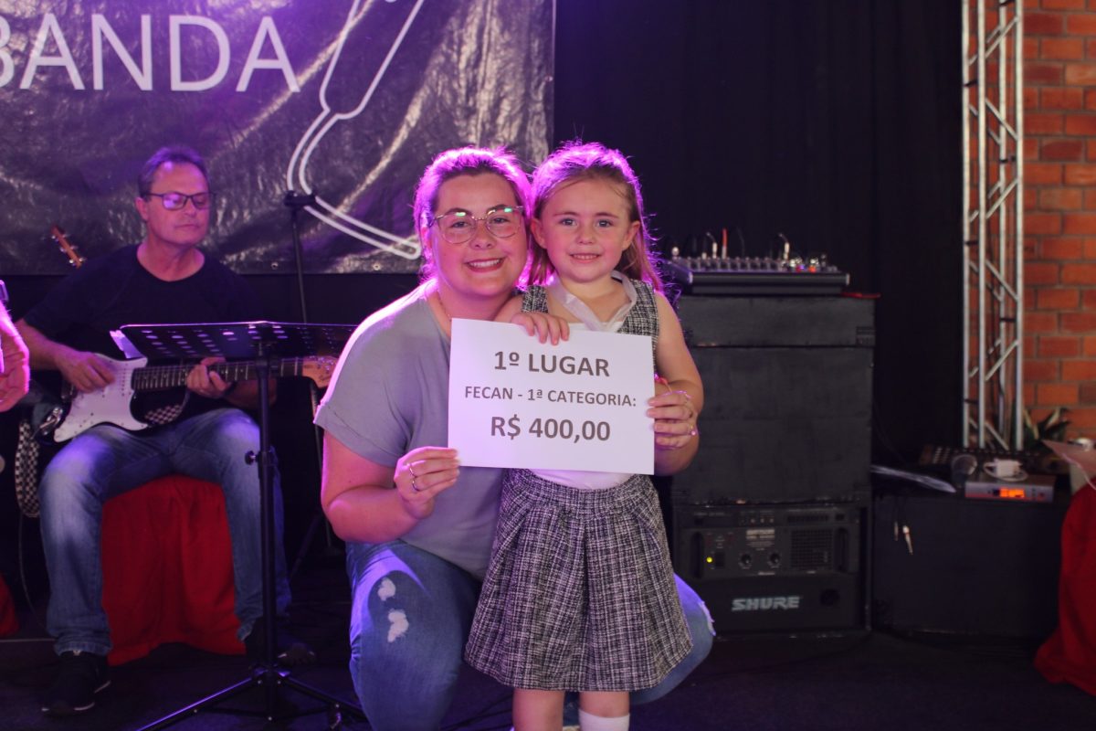 Festival da Canção celebra talentos locais em Tiradentes do Sul