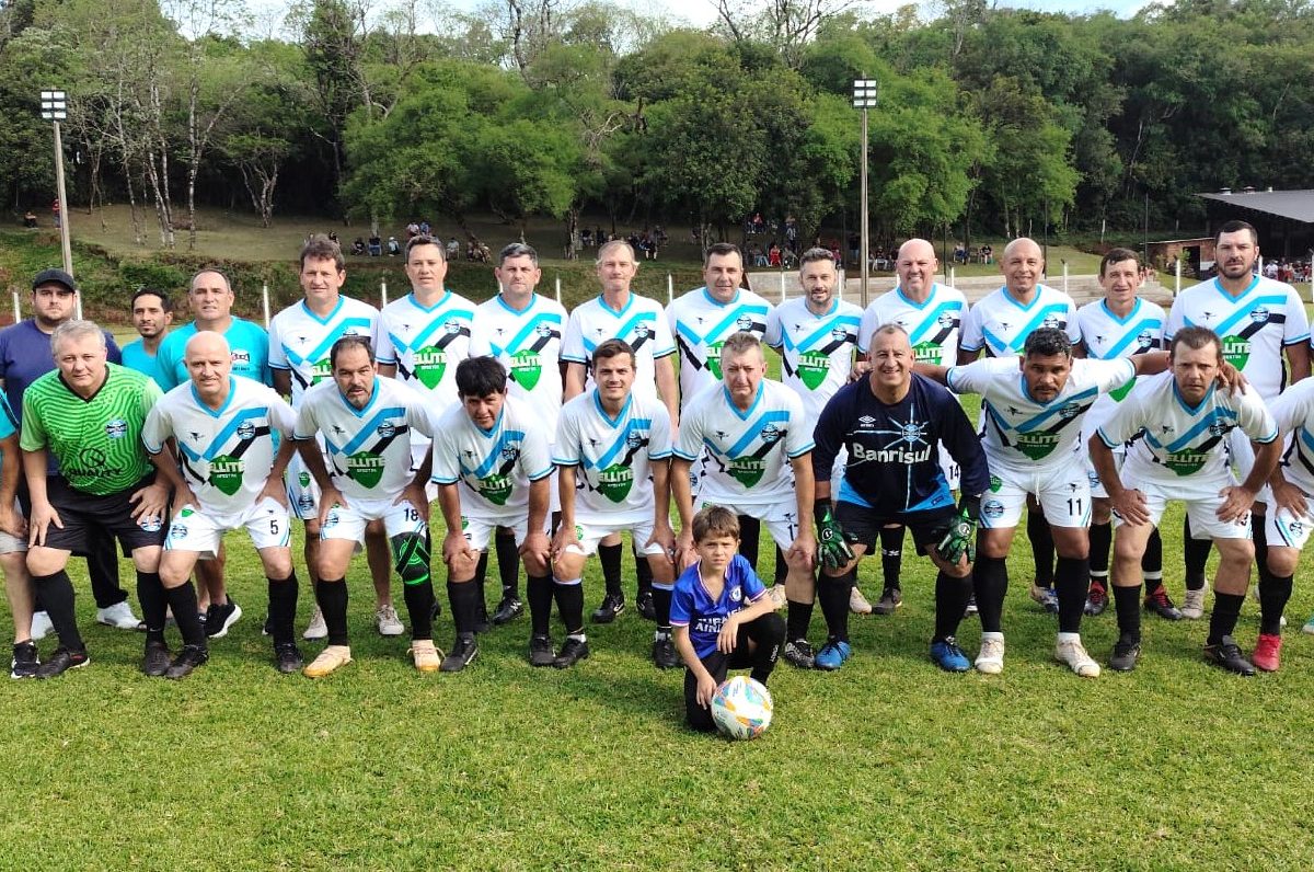 Grêmio conquista o tricampeonato do Municipal de Futebol Master 43 Anos