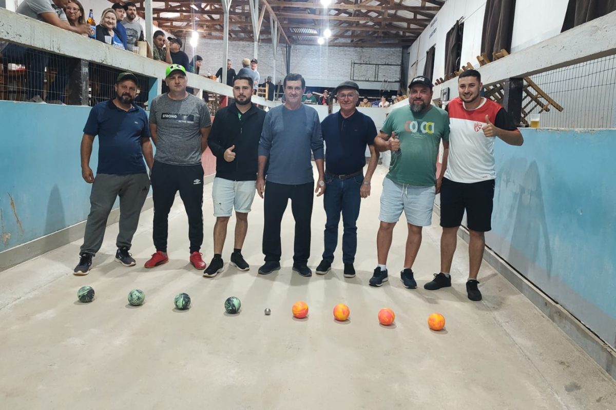 Campeonato Municipal de Bochas 2025 começa com jogos equilibrados em Chiapetta