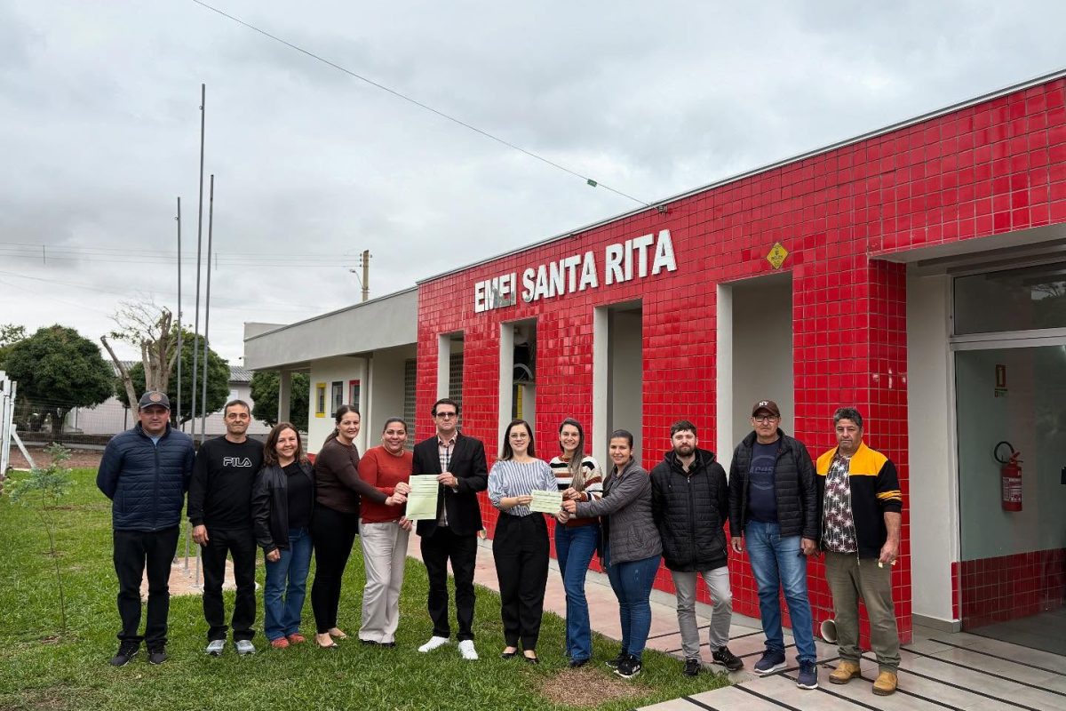 Nova Creche Santa Rita deve ser inaugurada em novembro em Campo Novo
