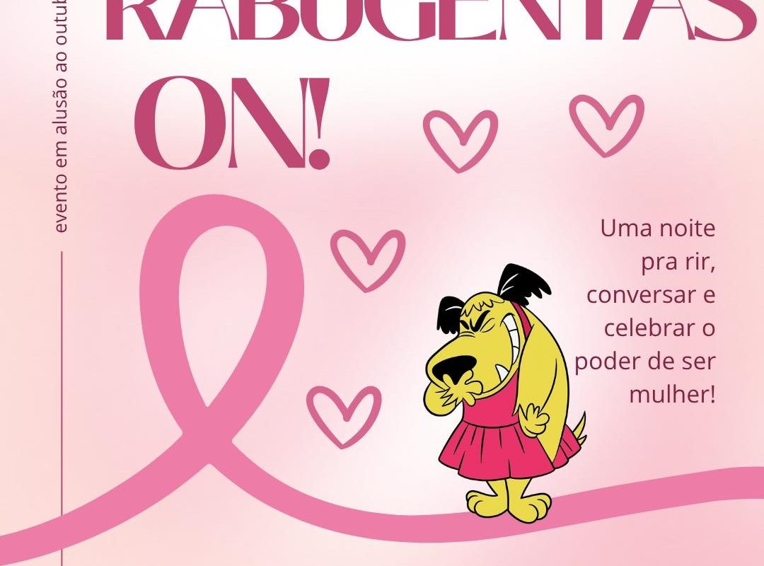Rabugentas On! — Uma noite de risadas, reflexão e solidariedade