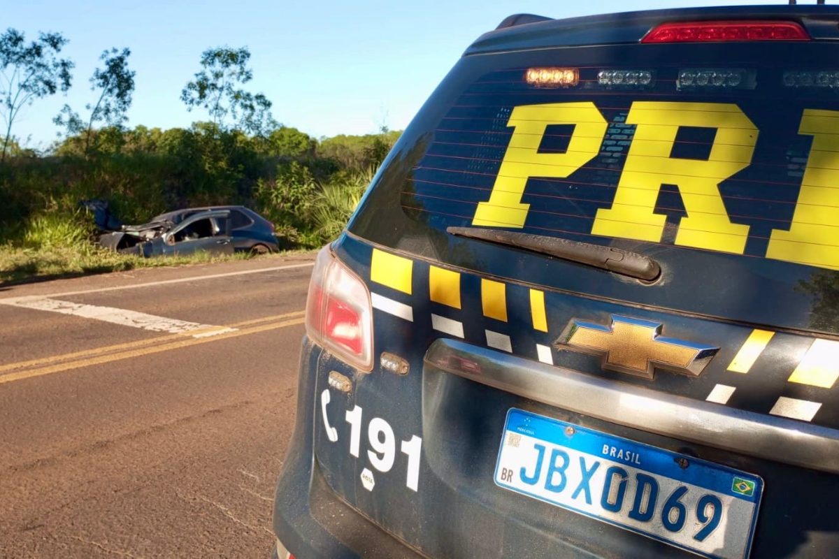 Três pessoas morrem em grave acidente na BR-392, em Cerro Largo