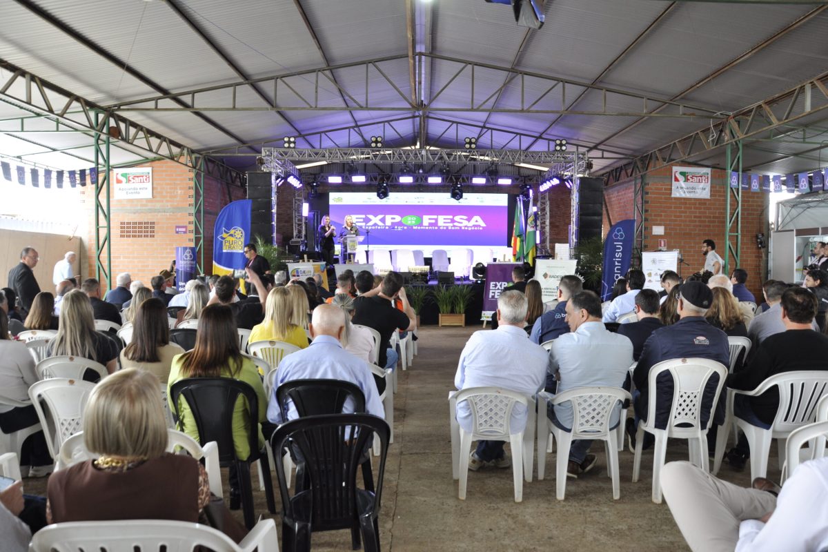 Cerimônia de abertura da 26ª Expofesa reúne diversas autoridades
