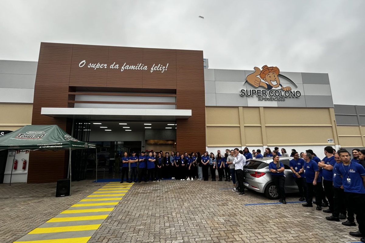Supermercado O Colono inaugura quinta loja em Santo Augusto
