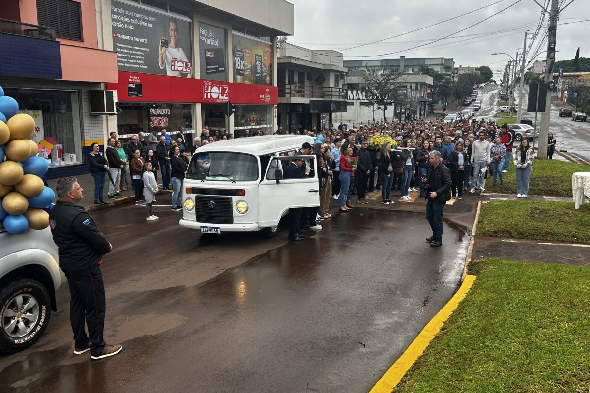 Manhã de domingo é marcada por fé e devoção em honra a Nossa Senhora Aparecida em Santo Augusto