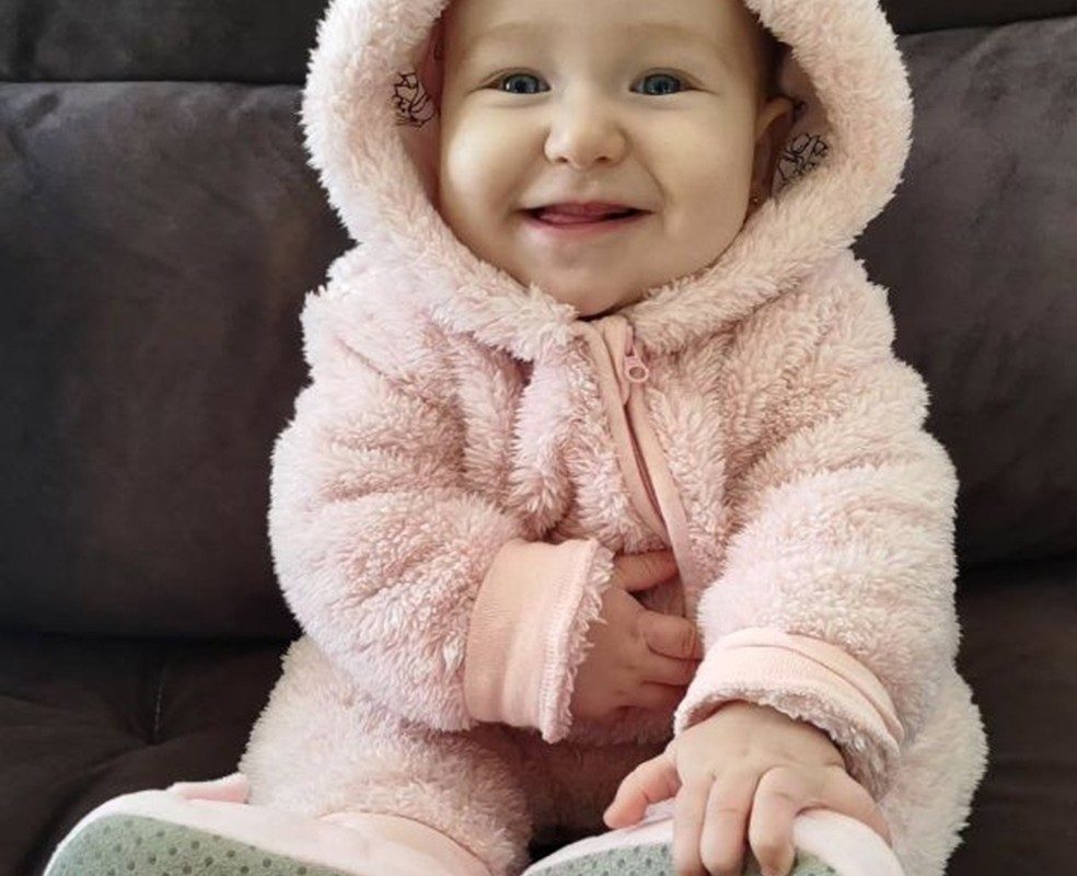 Família de bebê que morreu em creche decide doar órgãos