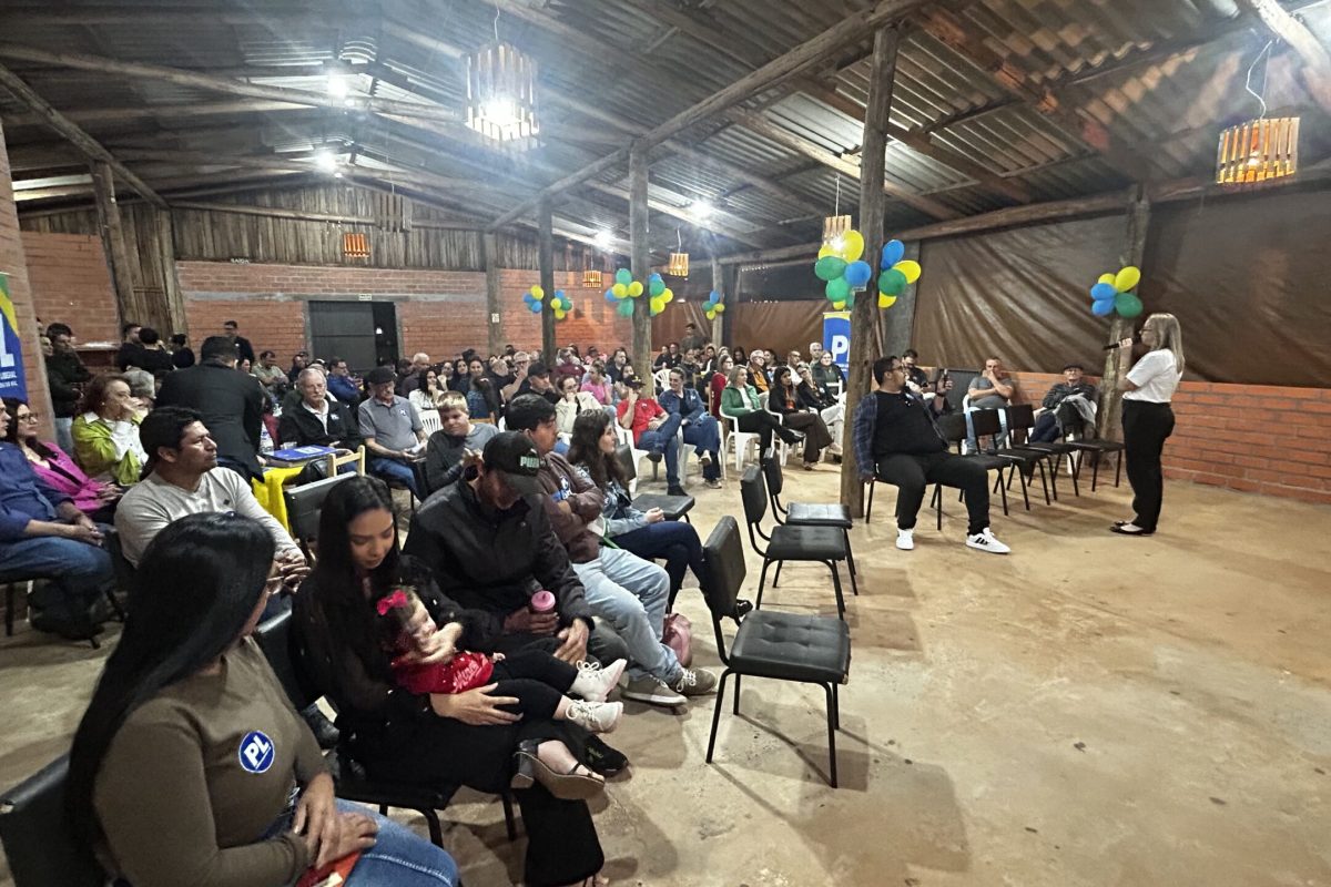 PL de Santo Augusto realiza evento de integração e anuncia novas lideranças